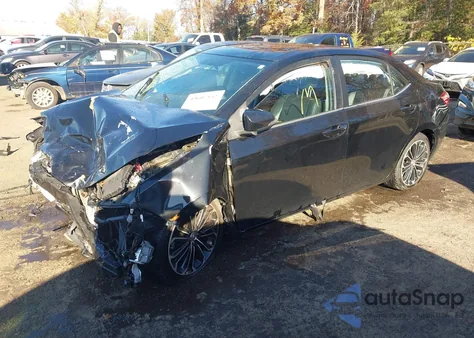 2014 Toyota Corolla S Plus from USA, damaged, VIN 2T1BURHE9EC108034